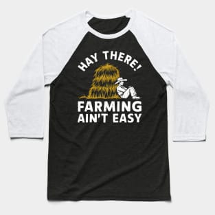 Farming Baseball T-Shirt